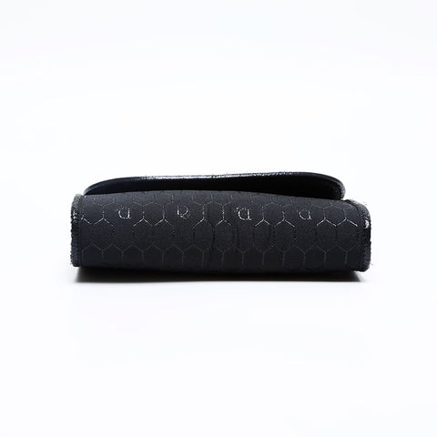 Christian Dior Honeycomb pattern logo Shoulder Bag black WS20128