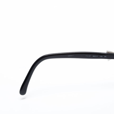 CHANEL Ribbon COCO Mark sunglasses black WS20135
