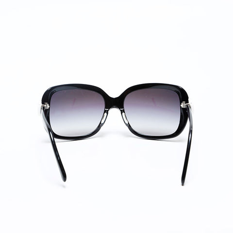 CHANEL Ribbon COCO Mark sunglasses black WS20135