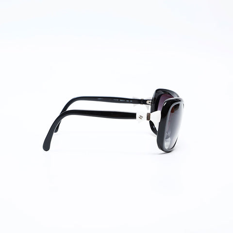 CHANEL Ribbon COCO Mark sunglasses black WS20135