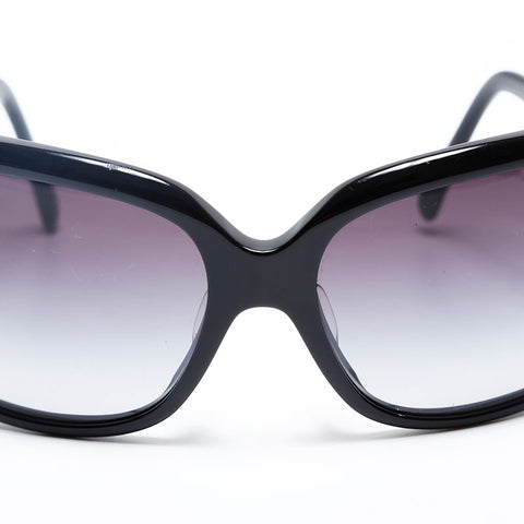 CHANEL Ribbon COCO Mark sunglasses black WS20135