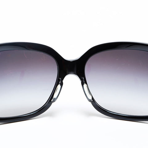 CHANEL Ribbon COCO Mark sunglasses black WS20135