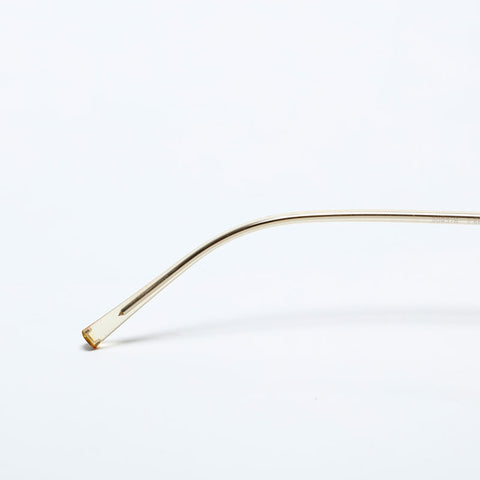 CHANEL Clear Frame Rhinestone Mini COCO Mark sunglasses clear WS20136