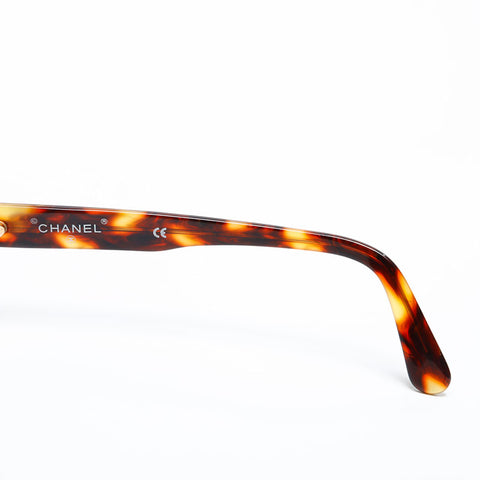 CHANEL COCO Mark sunglasses Brown WS20139