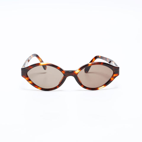 CHANEL COCO Mark sunglasses Brown WS20139