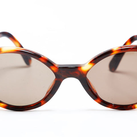 CHANEL COCO Mark sunglasses Brown WS20139