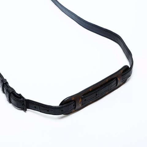極美品 ルイ・ヴィトン LOUIS VUITTON モノグラム ソフトトランク ショルダーバッグ ブラウン WS20140