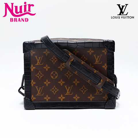 LOUIS VUITTON Monogram soft trunk Shoulder Bag Brown WS20140