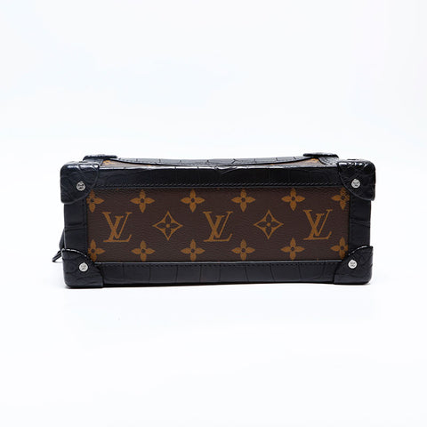 LOUIS VUITTON Monogram soft trunk Shoulder Bag Brown WS20140