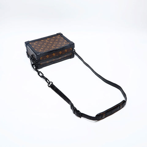 LOUIS VUITTON Monogram soft trunk Shoulder Bag Brown WS20140