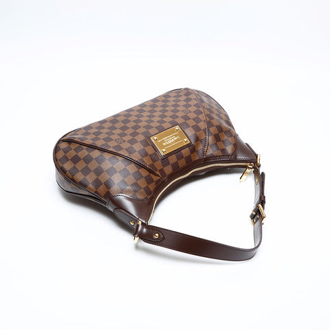 ルイ・ヴィトン LOUIS VUITTON 2008年製 ダミエ テムズGM ショルダーバッグ ブラウン WS20141