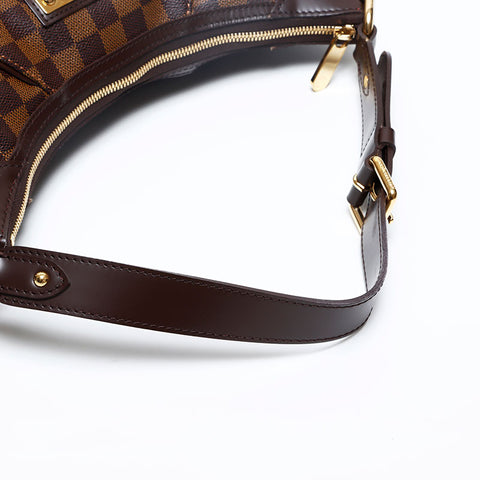 ルイ・ヴィトン LOUIS VUITTON 2008年製 ダミエ テムズGM ショルダーバッグ ブラウン WS20141