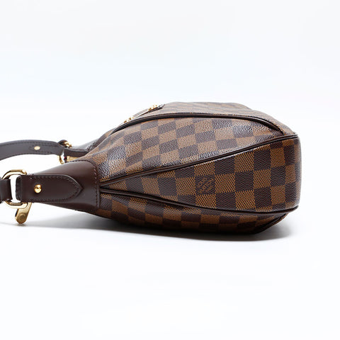 ルイ・ヴィトン LOUIS VUITTON 2008年製 ダミエ テムズGM ショルダーバッグ ブラウン WS20141