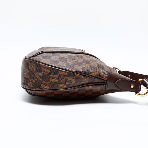 ルイ・ヴィトン LOUIS VUITTON 2008年製 ダミエ テムズGM ショルダーバッグ ブラウン WS20141