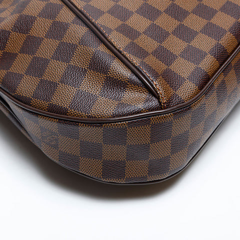 ルイ・ヴィトン LOUIS VUITTON 2008年製 ダミエ テムズGM ショルダーバッグ ブラウン WS20141