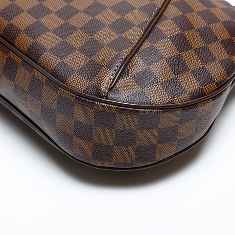 ルイ・ヴィトン LOUIS VUITTON 2008年製 ダミエ テムズGM ショルダーバッグ ブラウン WS20141