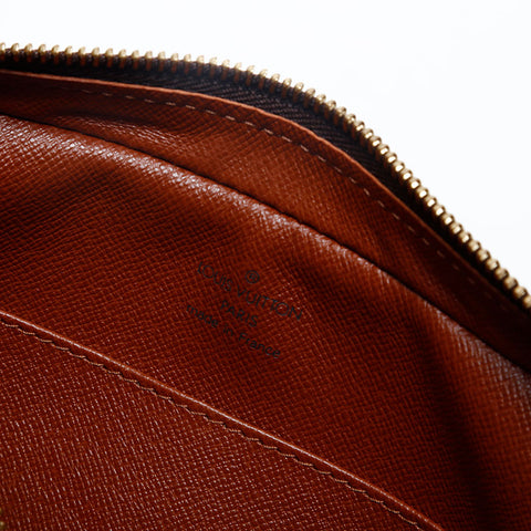 LOUIS VUITTON 2002 Monogram Pochette Cite Shoulder Bag Brown WS20142