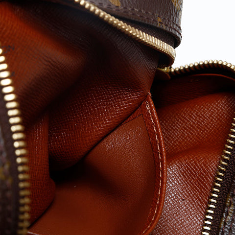 LOUIS VUITTON 2002 Monogram Pochette Cite Shoulder Bag Brown WS20142