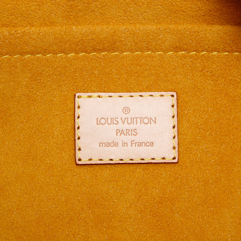 LOUIS VUITTON 2005 Monogram Denim Neo Speedy Handbag Navy WS20143