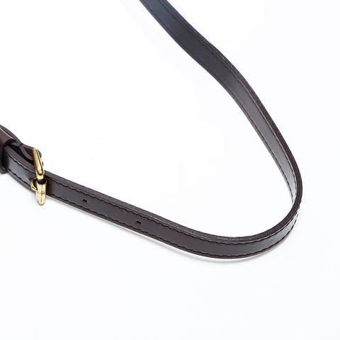 LOUIS VUITTON 2013 Damier Sac Plat PM Tote Bag Brown WS20144