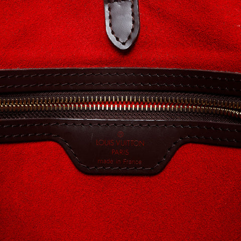 LOUIS VUITTON 2008 Damier Hampstead PM Handbag Brown WS20145