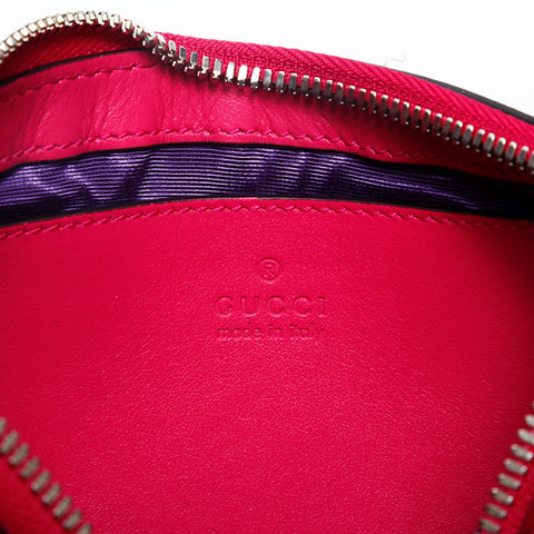 GUCCI GG Matelasse Chain Shoulder Bag pink WS20152
