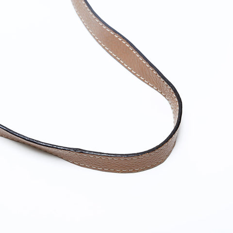 Chloe Marcy Leather Shoulder Bag Brown WS20153