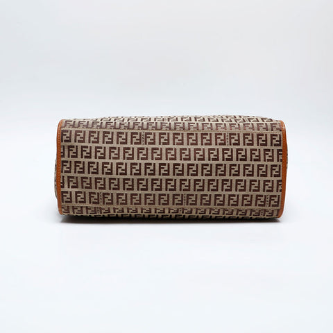 FENDI Zucchino Tote Bag Brown WS20158
