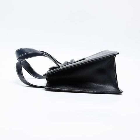 PRADA Safiano leather Handbag black WS20159