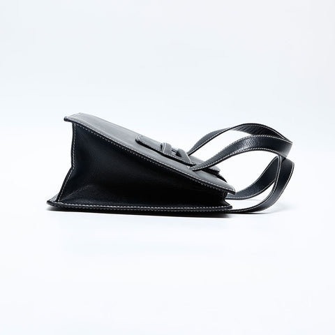 PRADA Safiano leather Handbag black WS20159