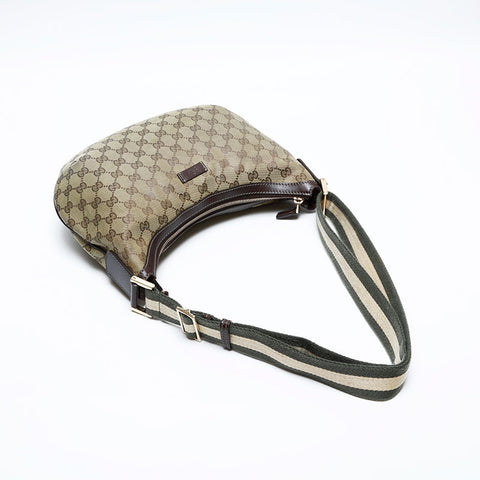 グッチ GUCCI GGキャンバス ショルダーバッグ ベージュ WS20162