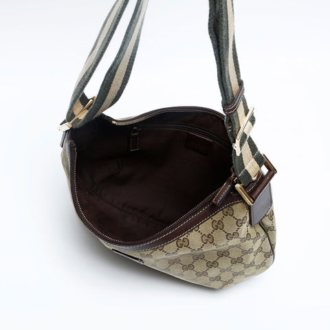 グッチ GUCCI GGキャンバス ショルダーバッグ ベージュ WS20162