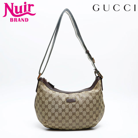 グッチ GUCCI GGキャンバス ショルダーバッグ ベージュ WS20162
