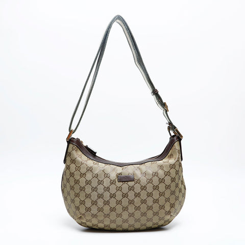 グッチ GUCCI GGキャンバス ショルダーバッグ ベージュ WS20162