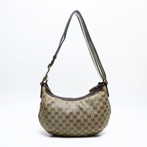 グッチ GUCCI GGキャンバス ショルダーバッグ ベージュ WS20162