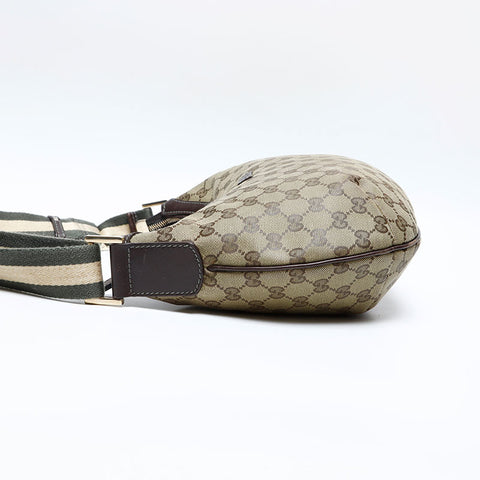 グッチ GUCCI GGキャンバス ショルダーバッグ ベージュ WS20162