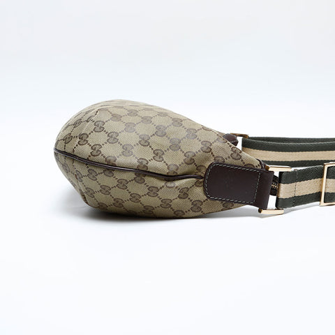 グッチ GUCCI GGキャンバス ショルダーバッグ ベージュ WS20162