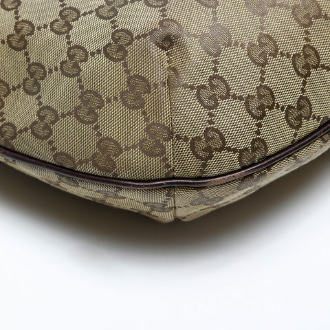 グッチ GUCCI GGキャンバス ショルダーバッグ ベージュ WS20162