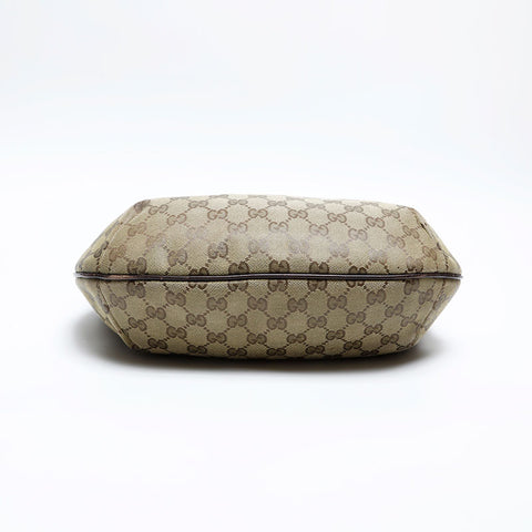 グッチ GUCCI GGキャンバス ショルダーバッグ ベージュ WS20162