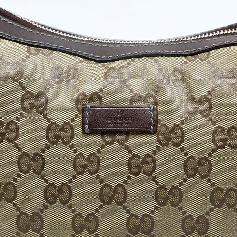 グッチ GUCCI GGキャンバス ショルダーバッグ ベージュ WS20162