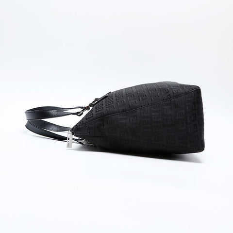 フェンディ FENDI ズッキーノ キャンバス トートバッグ ブラック WS20163