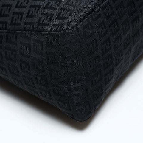 フェンディ FENDI ズッキーノ キャンバス トートバッグ ブラック WS20163