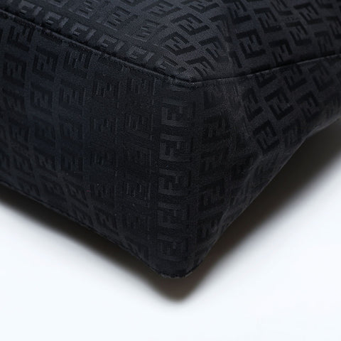 フェンディ FENDI ズッキーノ キャンバス トートバッグ ブラック WS20163