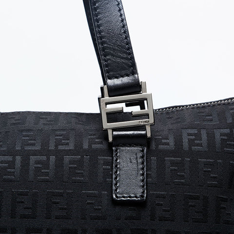 フェンディ FENDI ズッキーノ キャンバス トートバッグ ブラック WS20163