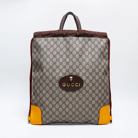 グッチ GUCCI GGスプリーム リュック・デイパック ベージュ