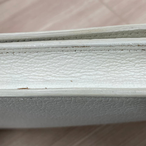 BALENCIAGA Wallet Chain City Umhängetasche Elfenbein WS20169