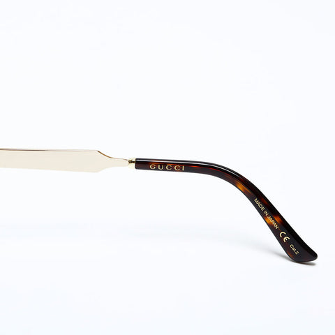 GUCCI GG0076K Logo sunglasses Brown WS20170