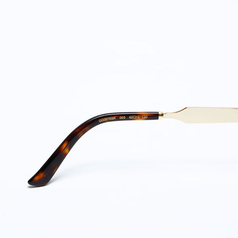 GUCCI GG0076K Logo sunglasses Brown WS20170