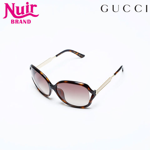 GUCCI GG0076K Logo sunglasses Brown WS20170