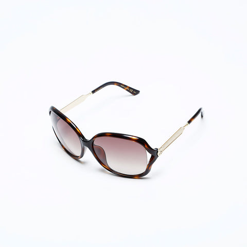 GUCCI GG0076K Logo sunglasses Brown WS20170